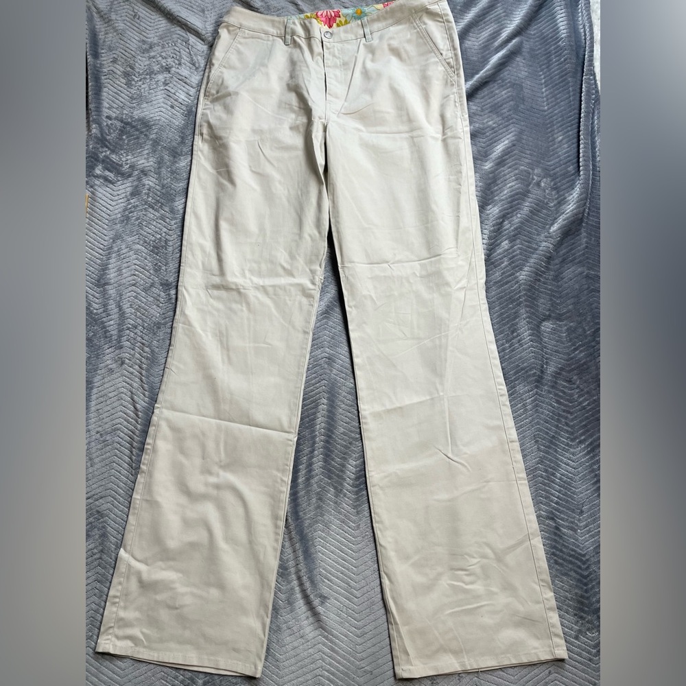 Women’s Bonobos Khaki Chino Pants 38 (Actual)‎ Extra Tall